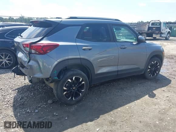 2022 Chevrolet TrailBlazer LT с VIN KL79MPSL5NB063132, выставлен на аукционе IAAI как лот 42809143 с пробегом 52 348 миль миль и . История ставок и продаж доступна на DreamBid. Изображение 4.