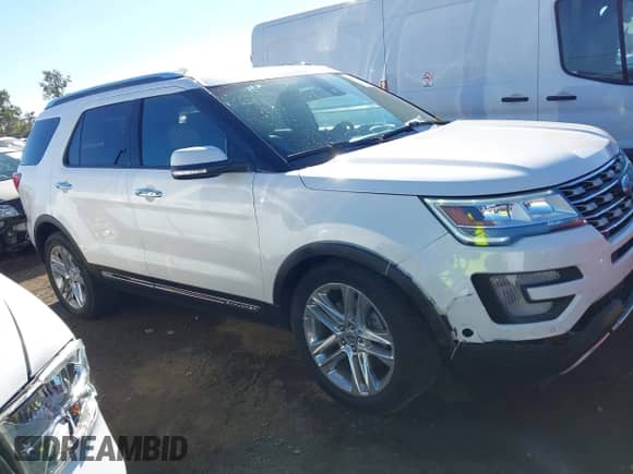 2017 Ford Explorer Limited z VIN 1FM5K8F86HGD38044, wystawiony jako IAAI lot #43442307 z przebiegiem 93 080 mil mil oraz . Historia ofert i sprzedaży dostępna na DreamBid. Obrazek 13.
