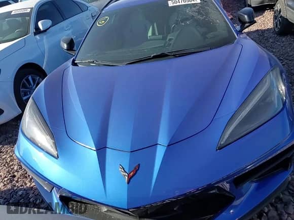 2021 Chevrolet Corvette 1LT z VIN 1G1YA3D49M5105734, wystawiony jako Copart lot #77489204 z przebiegiem 17 094 mil mil oraz Szkoda całkowita • Salvage title. Historia ofert i sprzedaży dostępna na DreamBid. Obrazek 11.