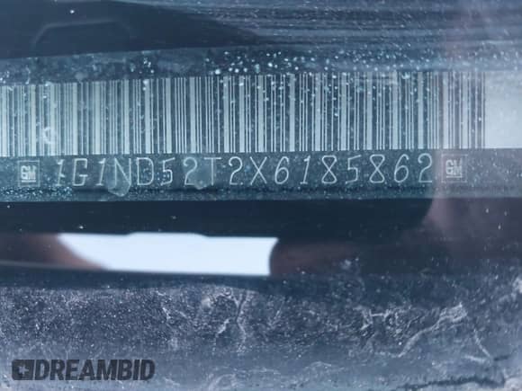 1999 Chevrolet Malibu с VIN 1G1ND52T2X6185862, выставлен на аукционе IAAI как лот 41381118 с пробегом 183 732 миль миль и . История ставок и продаж доступна на DreamBid. Изображение 9.