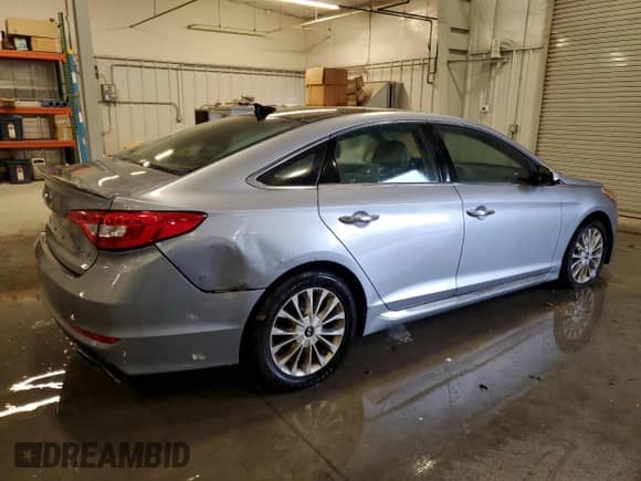 2015 Hyundai Sonata Sport z VIN 5NPE34AF4FH025843, wystawiony jako Copart lot #90380435 z przebiegiem Nie podano mil oraz Czysty tytuł • Clean title. Historia ofert i sprzedaży dostępna na DreamBid. Obrazek 3.