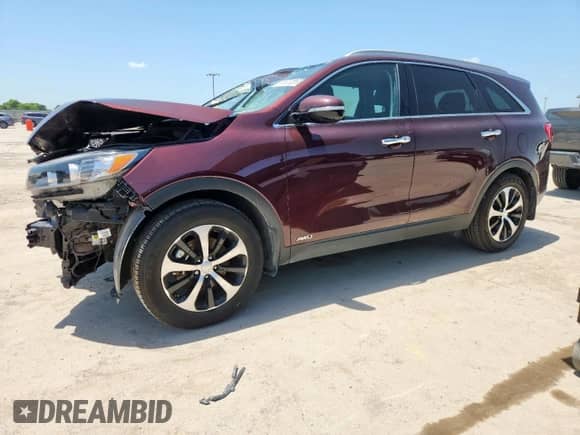 2017 Kia Sorento EX с VIN 5XYPHDA1XHG277458, выставлен на аукционе Copart как лот 65332865 с пробегом 106 682 миль миль и Списание • Salvage title. История ставок и продаж доступна на DreamBid. Изображение 1.