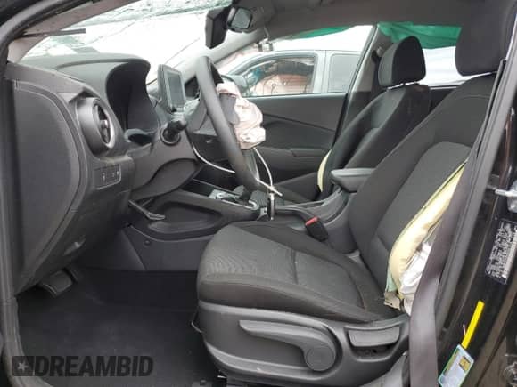 2022 Hyundai Kona SEL с VIN KM8K6CAB4NU921318, выставлен на аукционе Copart как лот 70827365 с пробегом 36 185 миль миль и Списание • Salvage title. История ставок и продаж доступна на DreamBid. Изображение 7.