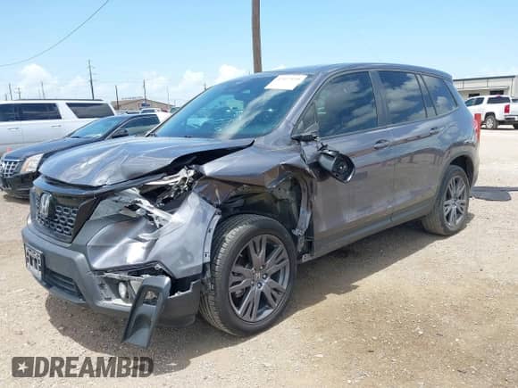 2021 Honda Passport EX-L с VIN 5FNYF8H52MB024467, выставлен на аукционе IAAI как лот 42427539 с пробегом 75 652 миль миль и . История ставок и продаж доступна на DreamBid. Изображение 6.