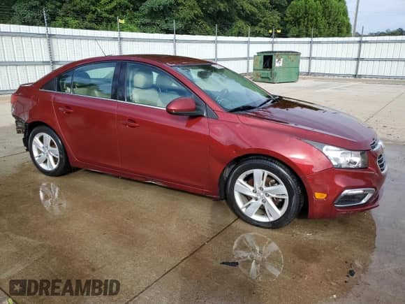 2015 Chevrolet Cruze Diesel z VIN 1G1P75SZ4F7167795, wystawiony jako Copart lot #70505425 z przebiegiem 133 620 mil mil oraz Czysty tytuł • Clean title. Historia ofert i sprzedaży dostępna na DreamBid. Obrazek 4.