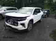 2025 Chevrolet Traverse AWD LT z VIN 1GNEVGRS7SJ180490, wystawiony jako IAAI lot #42638525 z przebiegiem 4 344 mil mil oraz . Historia ofert i sprzedaży dostępna na DreamBid. Obrazek 18.
