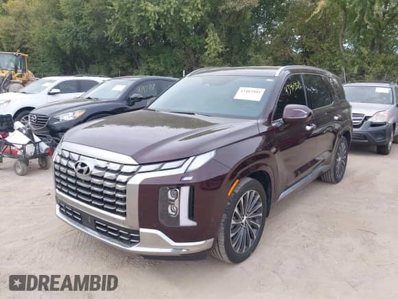 2023 Hyundai Palisade Calligraphy с VIN KM8R7DGE8PU599157, выставлен на аукционе IAAI как лот 43403503 с пробегом 38 922 миль миль и . История ставок и продаж доступна на DreamBid. Изображение 2.