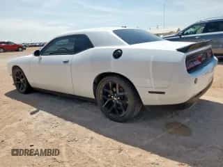 2022 Dodge Challenger GT with VIN 2C3CDZJG5NH175269, listed as a Copart auction lot 68383555 with 36,695 mi miles and Salvage title. Bid and sale history available at DreamBid. Image 2.