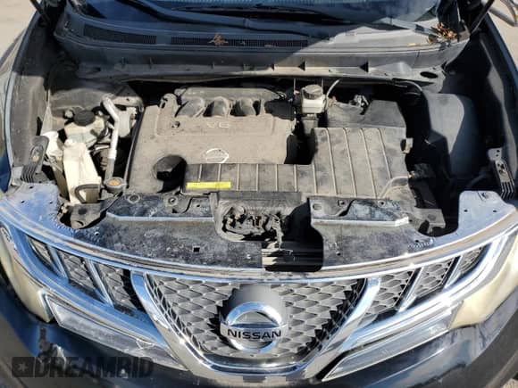 2011 Nissan Murano SL with VIN JN8AZ1MW8BW177267, listed as a Copart auction lot 86824895 with 169,995 mi miles and Salvage title. Bid and sale history available at DreamBid. Image 12.