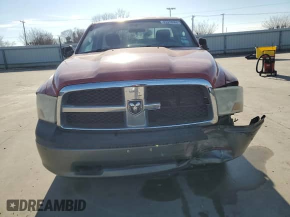 2011 Ram 1500 ST с VIN 3D7JV1EP4BG583579, выставлен на аукционе Copart как лот 87078964 с пробегом 88 770 миль миль и Списание • Salvage title. История ставок и продаж доступна на DreamBid. Изображение 5.