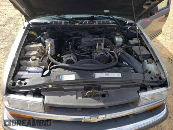 2001 Chevrolet S-10 LS с VIN 1GCCS19W918195295, выставлен на аукционе Copart как лот 85876335 с пробегом 43 660 миль миль и Списание • Salvage title. История ставок и продаж доступна на DreamBid. Изображение 11.