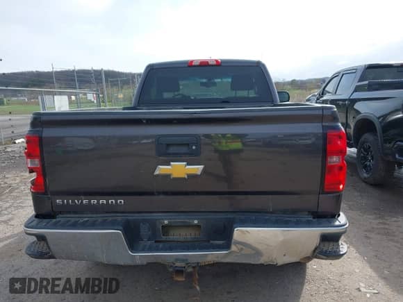 2014 Chevrolet Silverado 1500 Work Truck z VIN 1GCNKPEC6EZ296723, wystawiony jako IAAI lot #42026115 z przebiegiem 247 718 mil mil oraz . Historia ofert i sprzedaży dostępna na DreamBid. Obrazek 16.