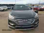 2017 Hyundai Santa Fe 2.4L with VIN 5XYZU3LB5HG469679, listed as a Copart auction lot 66317665 with 115,263 mi miles and Salvage title. Bid and sale history available at DreamBid. Image 5.