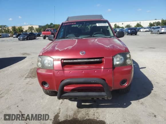 2003 Nissan Frontier XE with VIN 1N6ED29X03C421481, listed as a Copart auction lot 82537035 with 191,187 mi miles and Clean title. Bid and sale history available at DreamBid. Image 5.