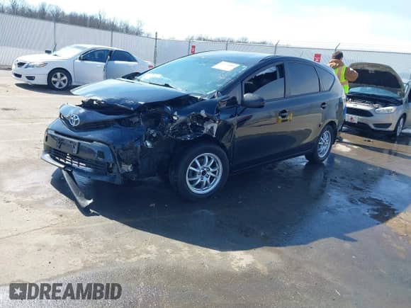 2016 Toyota Prius Two z VIN JTDZN3EU4GJ053830, wystawiony jako IAAI lot #41676084 z przebiegiem Nie podano mil oraz . Historia ofert i sprzedaży dostępna na DreamBid. Obrazek 2.
