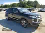 2022 Mitsubishi Outlander SE with VIN JA4APVAU8NU016908, listed as a Copart auction lot 80550745 with 75,880 mi miles and Salvage title. Bid and sale history available at DreamBid. Image 4.