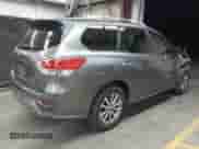 2015 Nissan Pathfinder Platinum with VIN 5N1AR2MMXFC661069, listed as a IAAI auction lot 42406749 with 178,563 mi miles and . Bid and sale history available at DreamBid. Image 4.