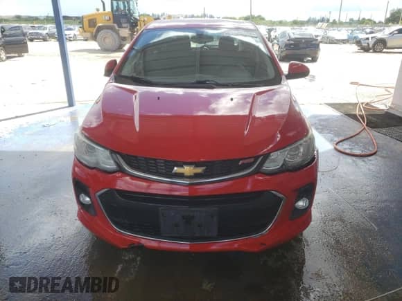 2017 Chevrolet Sonic LT с VIN 1G1JD6SB5H4142044, выставлен на аукционе Copart как лот 82032405 с пробегом 116 008 миль миль и Списание • Salvage title. История ставок и продаж доступна на DreamBid. Изображение 5.