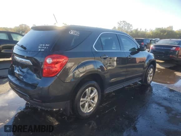 2013 Chevrolet Equinox LS с VIN 2GNFLCEK9D6430109, выставлен на аукционе Copart как лот 86615415 с пробегом 128 541 миль миль и Списание • Salvage title. История ставок и продаж доступна на DreamBid. Изображение 3.