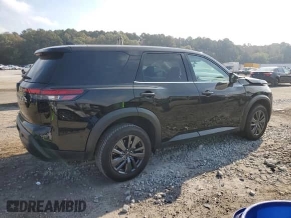 2022 Nissan Pathfinder S with VIN 5N1DR3AA5NC207176, listed as a Copart auction lot 77777744 with 118,990 mi miles and Salvage title. Bid and sale history available at DreamBid. Image 3.