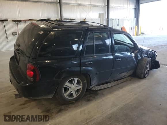 2006 Chevrolet TrailBlazer LT z VIN 1GNDT13S862136876, wystawiony jako Copart lot #82166455 z przebiegiem 195 977 mil mil oraz Szkoda całkowita • Salvage title. Historia ofert i sprzedaży dostępna na DreamBid. Obrazek 3.