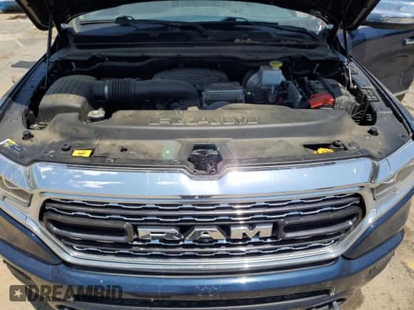 2020 Ram 1500 Limited с VIN 1C6RREHT1LN129498, выставлен на аукционе Copart как лот 57706815 с пробегом 66 394 миль миль и Списание • Salvage title. История ставок и продаж доступна на DreamBid. Изображение 11.