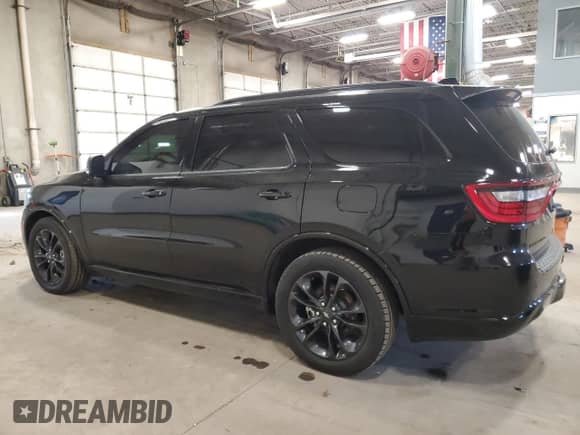 2024 Dodge Durango with VIN DPSMN181306, listed as a Copart auction lot 49079945 with 14,142 mi miles and Salvage title. Bid and sale history available at DreamBid. Image 2.