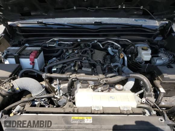 2024 Toyota Tacoma SR5 with VIN 3TMKB5FN0RM004322, listed as a Copart auction lot 71465875 with 21,260 mi miles and Salvage title. Bid and sale history available at DreamBid. Image 11.