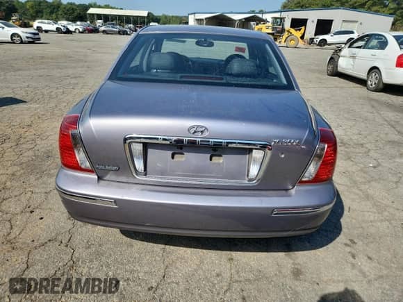 2005 Hyundai XG with VIN KMHFU45E85A392281, listed as a Copart auction lot 80897325 with Not provided miles and Non repairable. Bid and sale history available at DreamBid. Image 6.