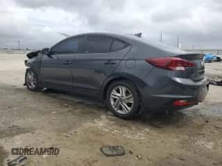 2020 Hyundai Elantra SEL z VIN 5NPD84LF0LH594114, wystawiony jako Copart lot #86142695 z przebiegiem 55 371 mil mil oraz Nie do naprawy • Non repairable. Historia ofert i sprzedaży dostępna na DreamBid. Obrazek 2.