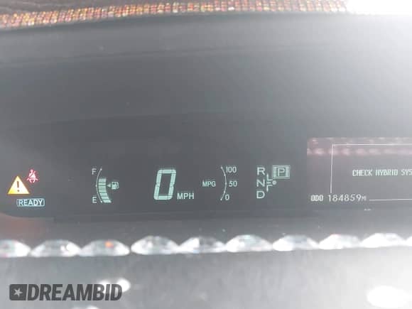 2011 Toyota Prius I с VIN JTDKN3DU6B5357732, выставлен на аукционе IAAI как лот 43465935 с пробегом 184 859 миль миль и . История ставок и продаж доступна на DreamBid. Изображение 7.