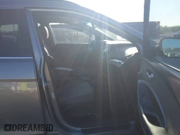 2016 Hyundai Santa Fe with VIN 5XYZU3LB3GG335302, listed as a IAAI auction lot 43344298 with 96,878 mi miles and . Bid and sale history available at DreamBid. Image 5.