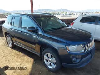 2014 Jeep Compass Sport с VIN 1C4NJCBA5ED642904, выставлен на аукционе IAAI как лот 43284191 с пробегом 231 917 миль миль и . История ставок и продаж доступна на DreamBid. Изображение 1.