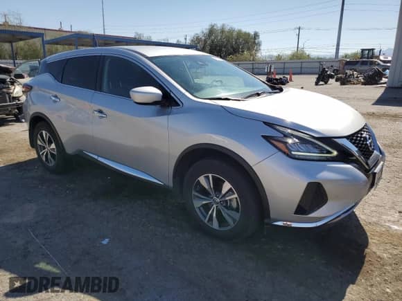 2022 Nissan Murano S z VIN 5N1AZ2AJ3NC126383, wystawiony jako Copart lot #60173225 z przebiegiem 30 634 mil mil oraz Szkoda całkowita • Salvage title. Historia ofert i sprzedaży dostępna na DreamBid. Obrazek 4.