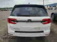 2023 Honda Odyssey EX-L с VIN 5FNRL6H6XPB058672, выставлен на аукционе Copart как лот 59433815 с пробегом 21 198 миль миль и Списание • Salvage title. История ставок и продаж доступна на DreamBid. Изображение 6.