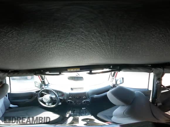 2015 Jeep Wrangler Sport with VIN 1C4AJWAG9FL747006, listed as a IAAI auction lot 42303813 with 110,194 mi miles and . Bid and sale history available at DreamBid. Image 19.