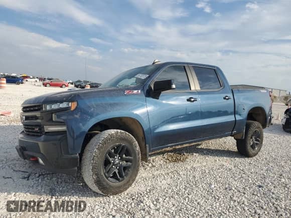 2021 Chevrolet Silverado 1500 LT Trail Boss с VIN 3GCPYFED5MG441193, выставлен на аукционе Copart как лот 86703175 с пробегом 77 706 миль миль и Списание • Salvage title. История ставок и продаж доступна на DreamBid. Изображение 1.