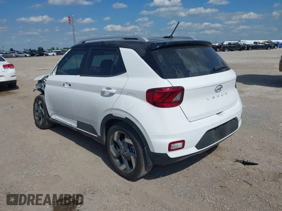 2023 Hyundai Venue SEL с VIN KMHRC8A37PU226573, выставлен на аукционе IAAI как лот 42249416 с пробегом 24 290 миль миль и . История ставок и продаж доступна на DreamBid. Изображение 3.