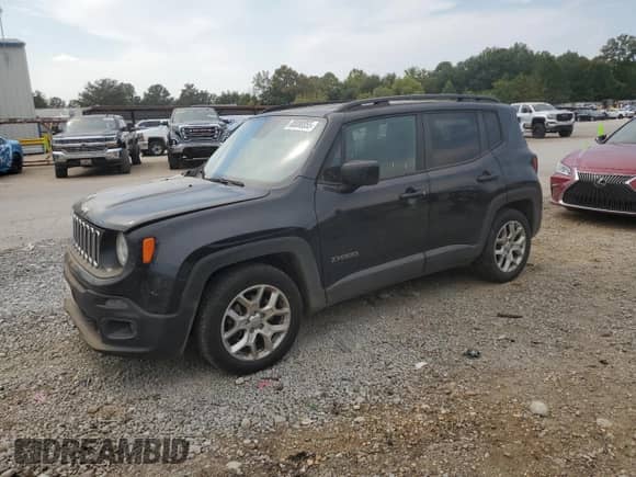 2018 Jeep Renegade Altitude with VIN ZACCJABB5JPJ44425, listed as a Copart auction lot 80088855 with 140,151 mi miles and Clean title. Bid and sale history available at DreamBid. Image 1.