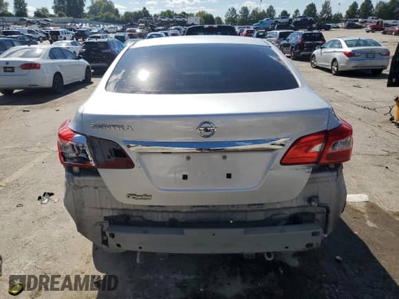 2019 Nissan Sentra S с VIN 3N1AB7AP0KY209379, выставлен на аукционе Copart как лот 81810605 с пробегом 94 745 миль миль и Списание • Salvage title. История ставок и продаж доступна на DreamBid. Изображение 6.