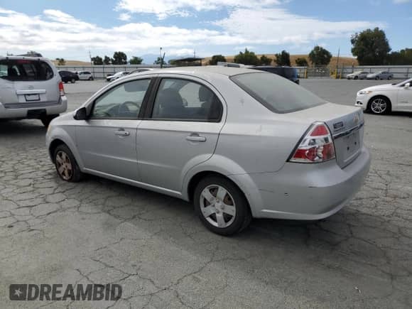 2009 Chevrolet Aveo 1LT с VIN KL1TD56E59B389924, выставлен на аукционе Copart как лот 68944815 с пробегом 96 473 миль миль и Списание • Salvage title. История ставок и продаж доступна на DreamBid. Изображение 2.