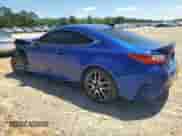 2016 Lexus RC 300 F Sport with VIN JTHSM5BC1G5001302, listed as a Copart auction lot 53040725 with 75,711 mi miles and Clean title. Bid and sale history available at DreamBid. Image 2.