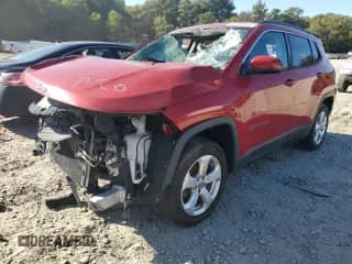 2018 Jeep Compass Latitude with VIN 3C4NJDBB8JT195035, listed as a Copart auction lot 84238415 with Not provided miles and Clean title. Bid and sale history available at DreamBid. Image 1.