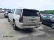 2015 Cadillac Escalade ESV Luxury with VIN 1GYS3HKJ0FR179756, listed as a IAAI auction lot 42597381 with 129,682 mi miles and . Bid and sale history available at DreamBid. Image 3.