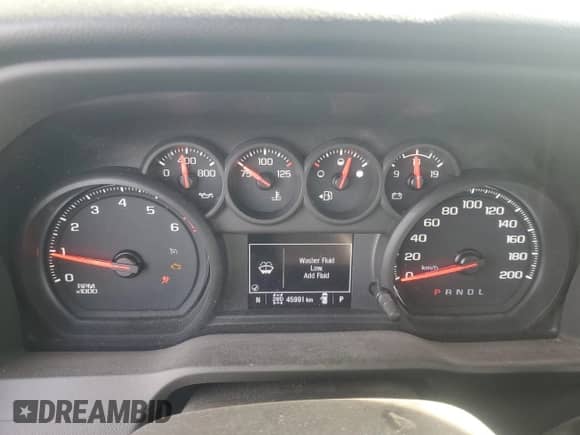 2024 Chevrolet Silverado 3500HD Work Truck с VIN 1GC3YSE7XRF328690, выставлен на аукционе Copart как лот 71628495 с пробегом 45 991 миль миль и Списание • Salvage title. История ставок и продаж доступна на DreamBid. Изображение 9.