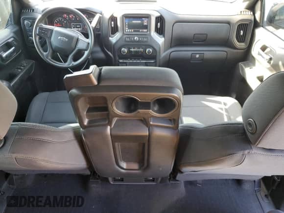 2020 Chevrolet Silverado 1500 Custom Trail Boss with VIN 1GCPYCEF2LZ107041, listed as a Copart auction lot 70178335 with 100,072 mi miles and Salvage title. Bid and sale history available at DreamBid. Image 8.