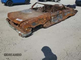 1962 Chevrolet Impala с VIN 21867F195414, выставлен на аукционе Copart как лот 71269165 с пробегом Не указан миль и На запчасти • Non repairable. История ставок и продаж доступна на DreamBid. Изображение 1.