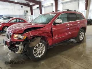 2014 Jeep Grand Cherokee Limited z VIN 1C4RJFBT7EC192201, wystawiony jako Copart lot #82331555 z przebiegiem 41 027 mil mil oraz Szkoda całkowita • Salvage title. Historia ofert i sprzedaży dostępna na DreamBid. Obrazek 1.