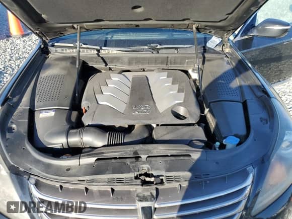 2014 Hyundai Equus Signature z VIN KMHGH4JH6EU088227, wystawiony jako Copart lot #46166915 z przebiegiem 156 770 mil mil oraz Szkoda całkowita • Salvage title. Historia ofert i sprzedaży dostępna na DreamBid. Obrazek 11.