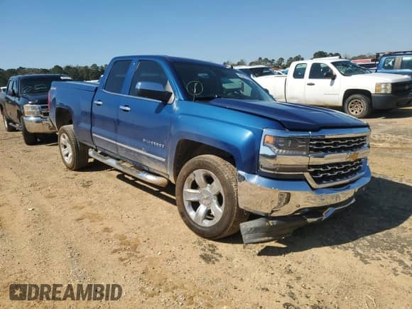 2016 Chevrolet Silverado 1500 LTZ с VIN 1GCVKSEC3GZ100906, выставлен на аукционе Copart как лот 46247165 с пробегом 193 501 миль миль и Списание • Salvage title. История ставок и продаж доступна на DreamBid. Изображение 4.